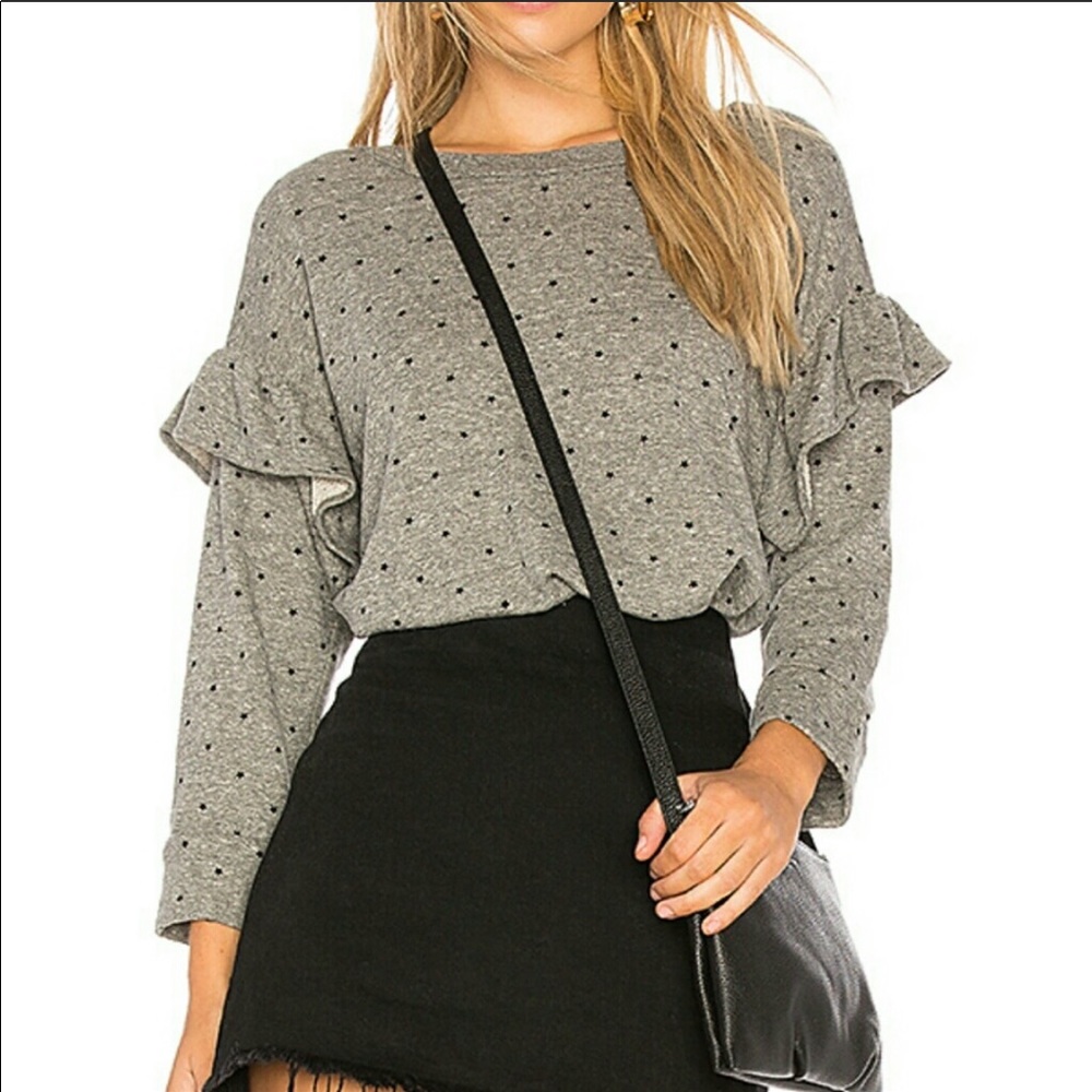 The Ruffle Sweatshirt